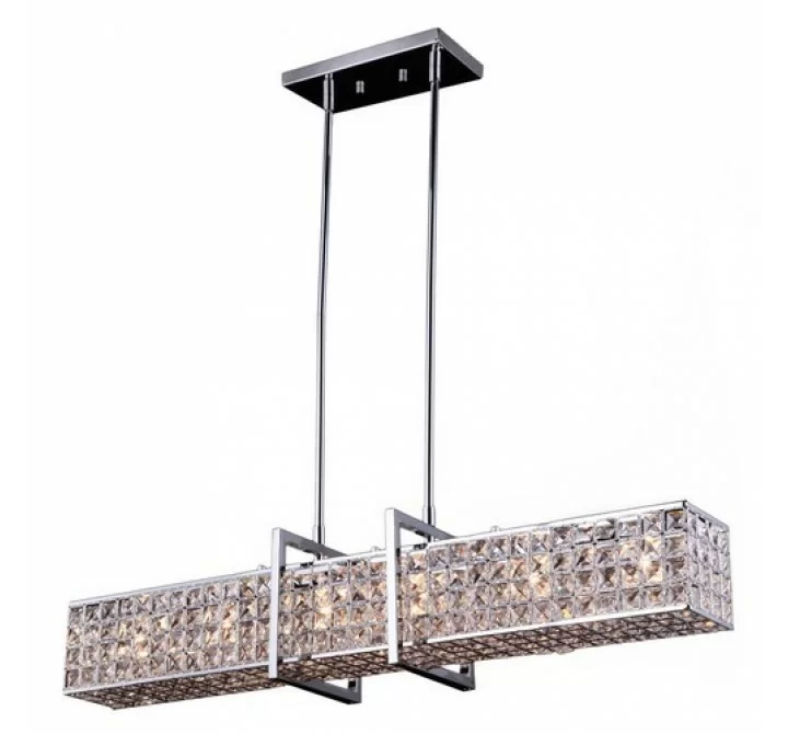 Bromi Halo Modern 5 Light Pendant