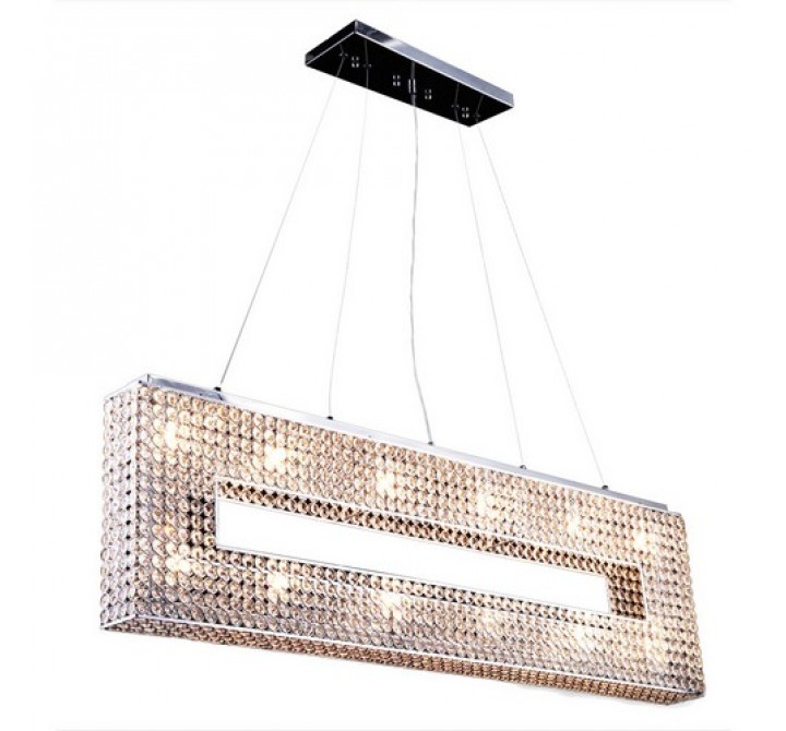 Bromi Illusion 12 Light Crystals Chandelier