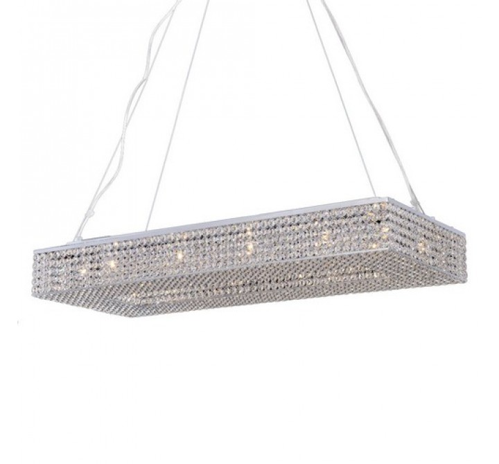 Bromi Illusion 12 Light Crystals Chandelier