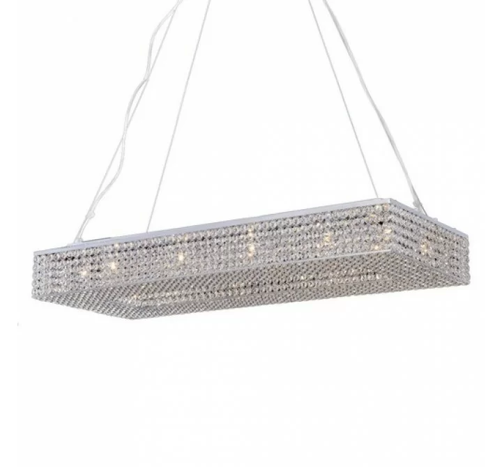Bromi Illusion 12 Light Crystals Chandelier