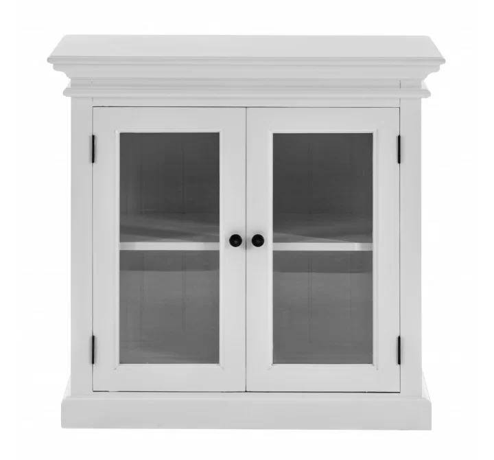 Nova Solo Halifax Display Buffet with 2 Glass Doors - Front Angle