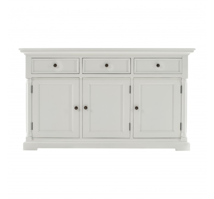 Nova Solo Provence Classic Sideboard with 3 doors - Front Angle