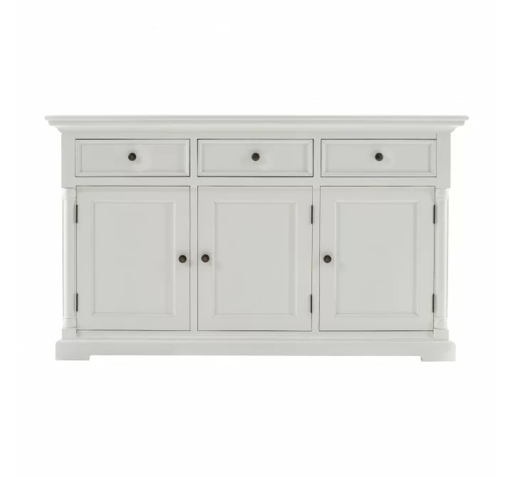 Nova Solo Provence Classic Sideboard with 3 doors - Front Angle
