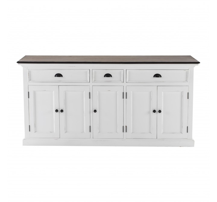 Nova Solo Halifax Accent Buffet, with 5 Doors - Front Angle