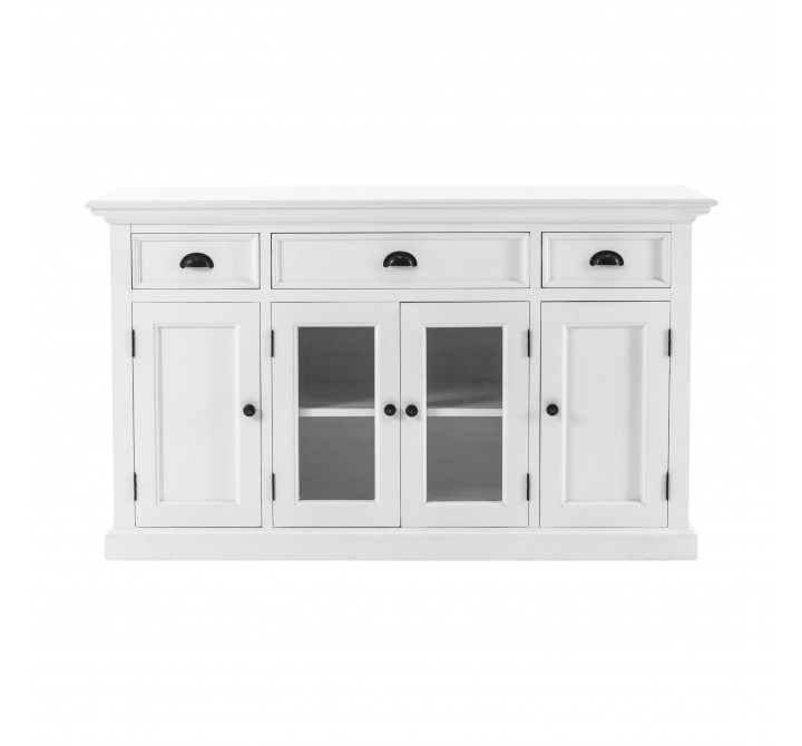 Nova Solo Halifax Buffet with 4 Doors - 3 Drawers - Front Angle