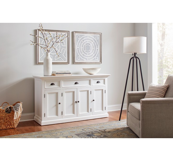 Nova Solo Buffet With 4 Doors 3 Drawers - Lifestyle