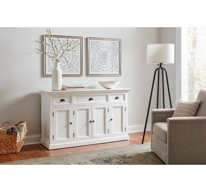 Nova Solo Buffet With 4 Doors 3 Drawers - Lifestyle