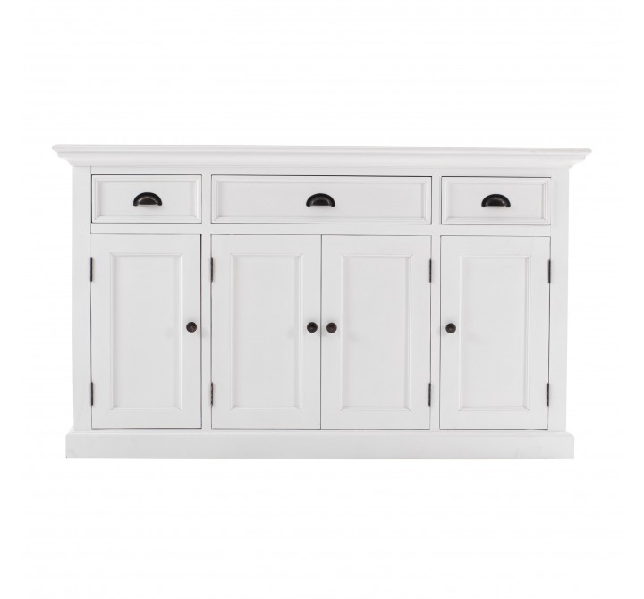 Nova Solo Halifax Buffet with 4 Doors 3 Drawers - Front Angle