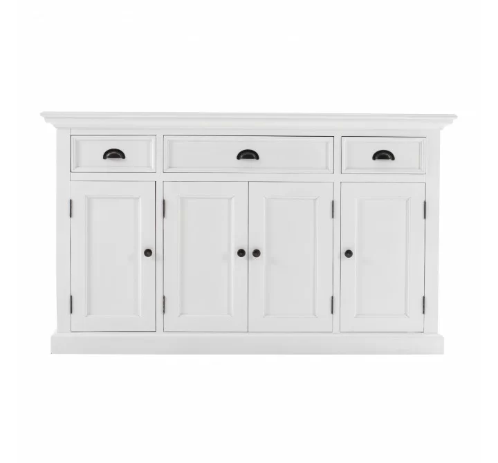 Nova Solo Halifax Buffet with 4 Doors 3 Drawers - Front Angle