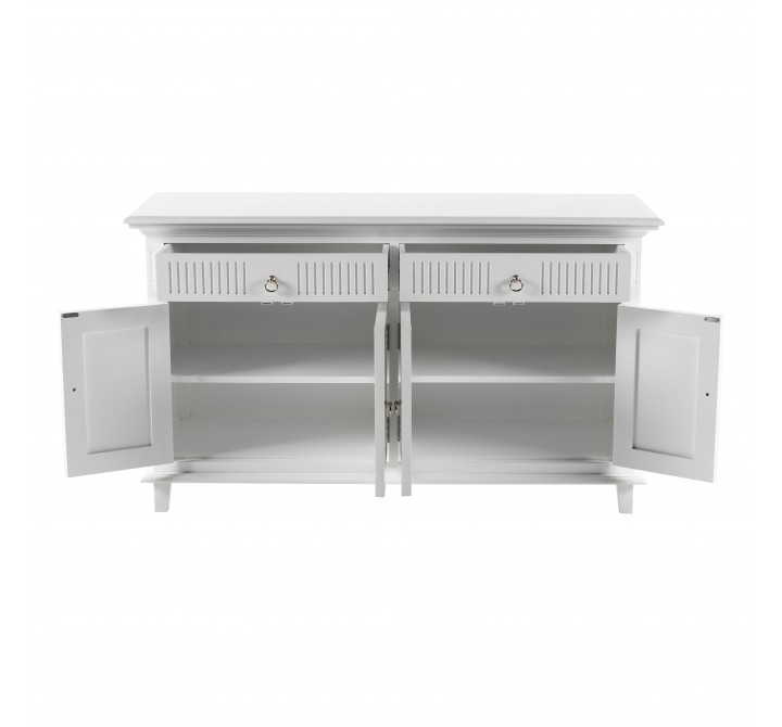 Nova Solo Skansen Buffet, with 4 Doors - Front Opened Angle