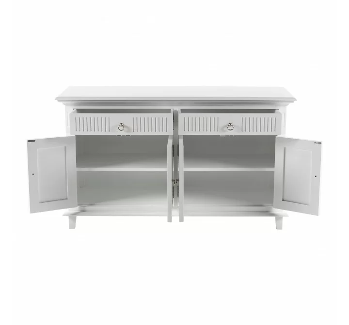 Nova Solo Skansen Buffet, with 4 Doors - Front Opened Angle