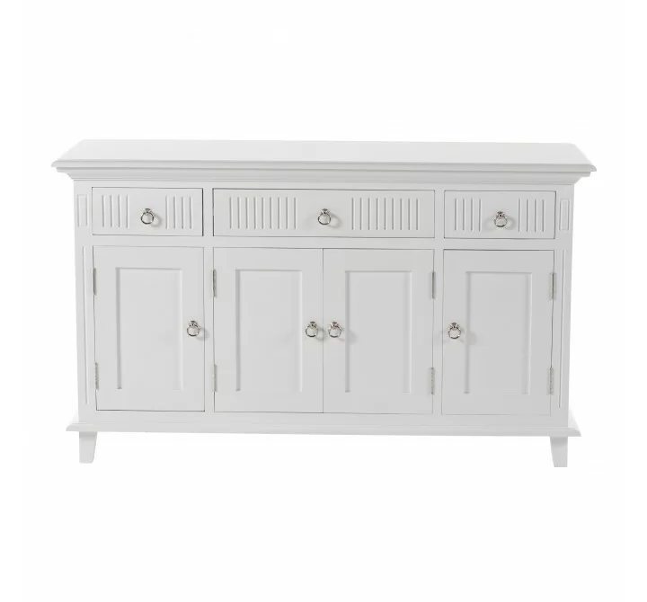 Nova Solo Skansen Buffet, with 4 Doors - 3 Drawers - Front Angle