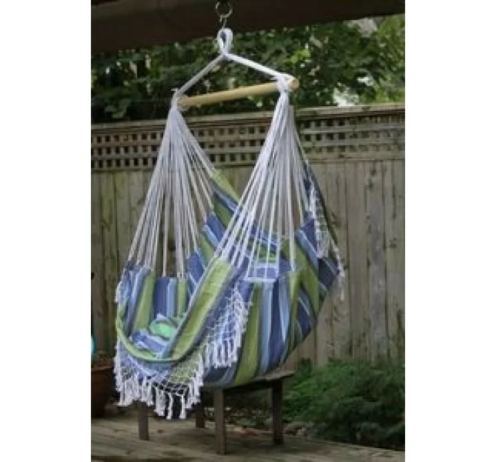 Vivere Brazilian Style Hammock Chair in Oasis