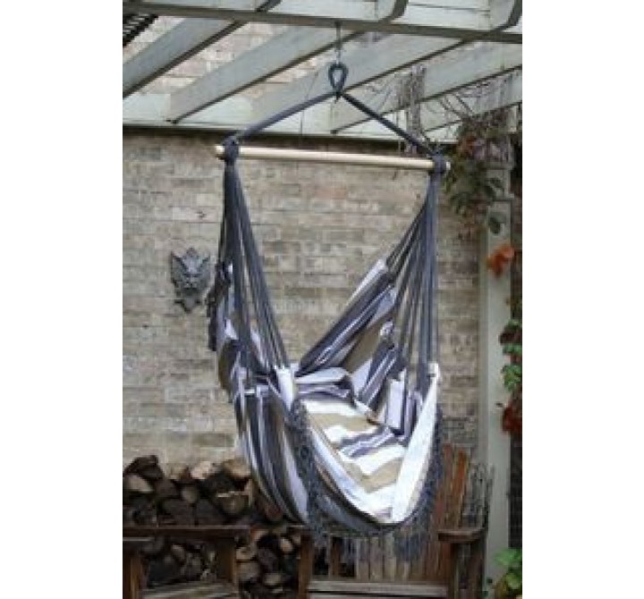 Vivere Brazilian Style Hammock Chair in Desert Moon