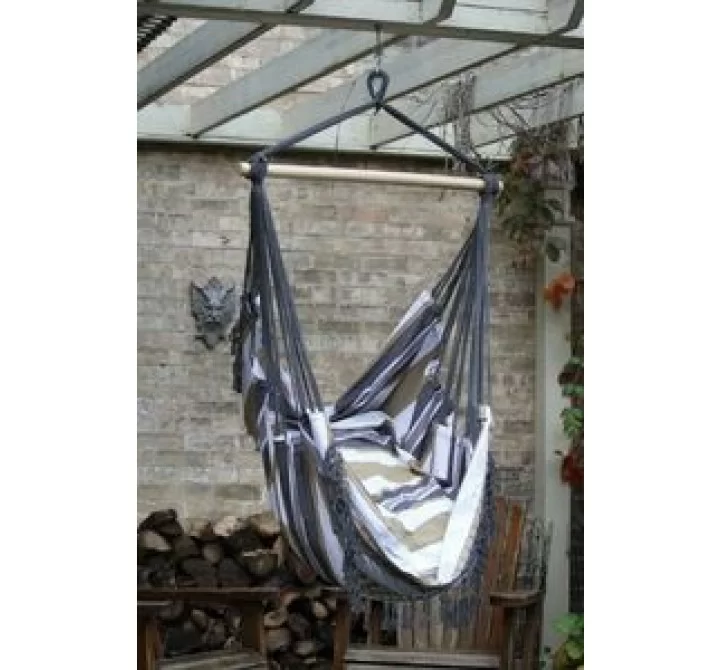 Vivere Brazilian Style Hammock Chair in Desert Moon