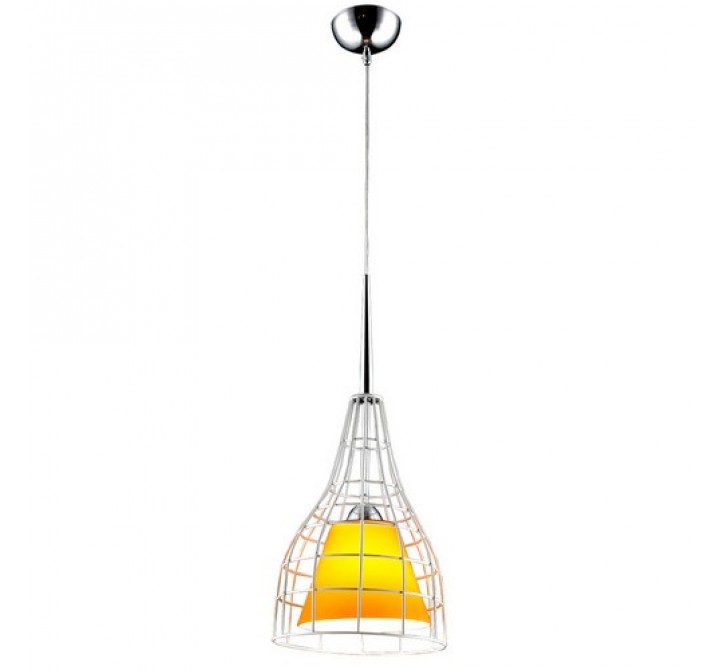 Bromi Nixon Yellow Glass Lighting Pendant