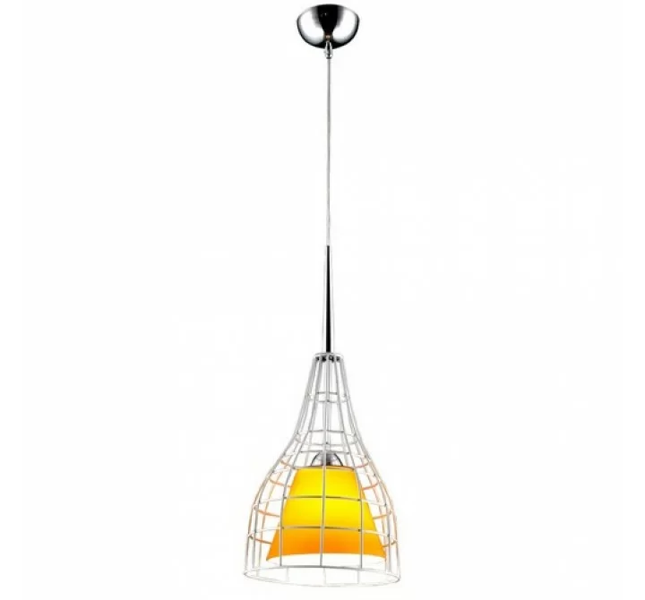 Bromi Nixon Yellow Glass Lighting Pendant