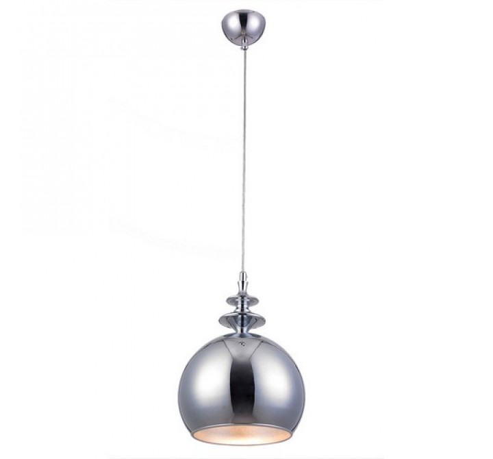 Bromi Stamford Chrome Round Lighting Pendant
