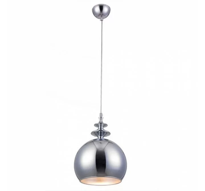 Bromi Stamford Chrome Round Lighting Pendant