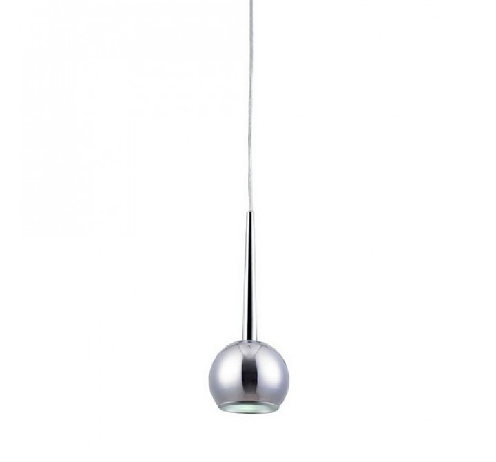 Bromi Ashland Chrome Mini Pendant