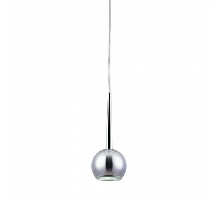 Bromi Ashland Chrome Mini Pendant
