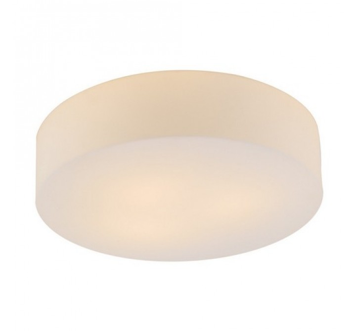 Bromi Lynch Opal Glass Flush Mount Ceiling Light