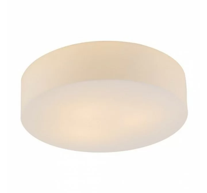 Bromi Lynch Opal Glass Flush Mount Ceiling Light