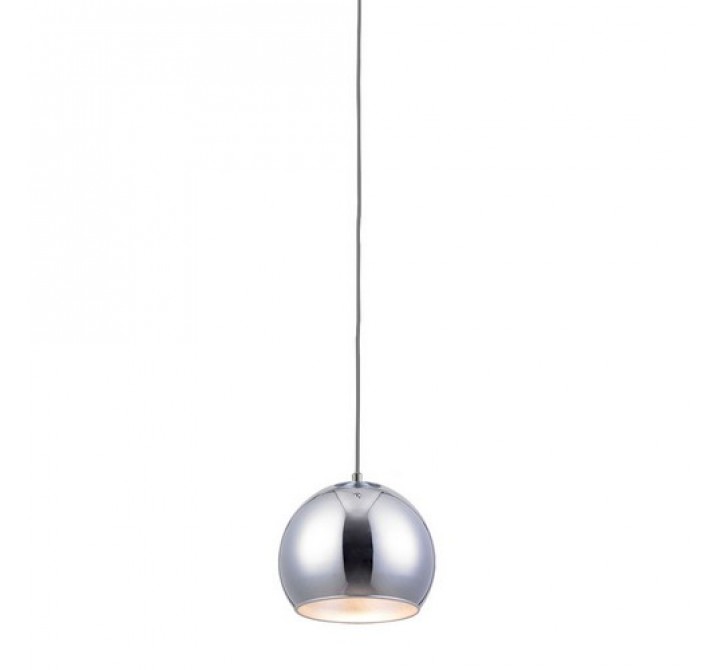 Bromi Wade Chrome Round Lighting Pendant