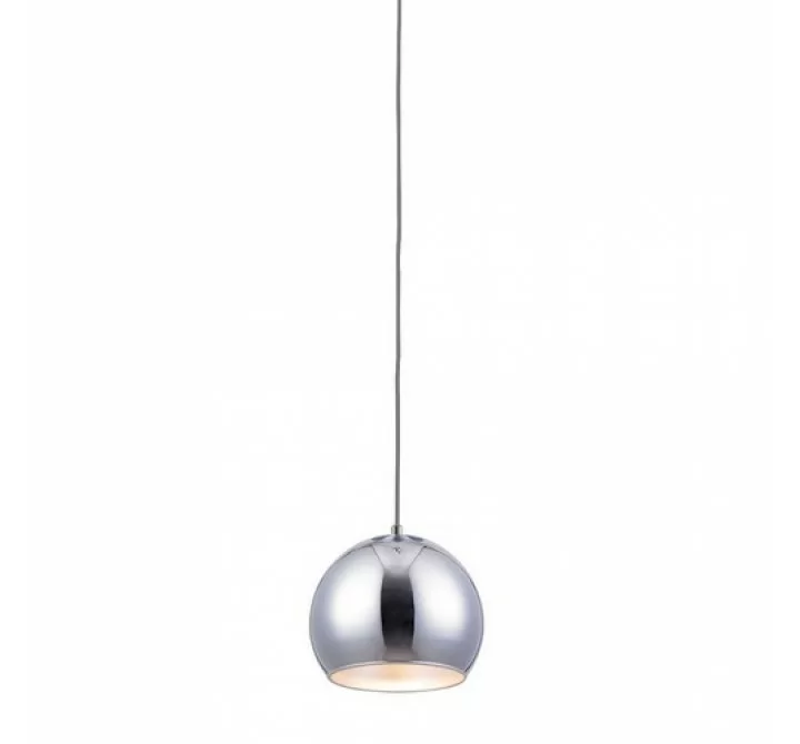 Bromi Wade Chrome Round Lighting Pendant