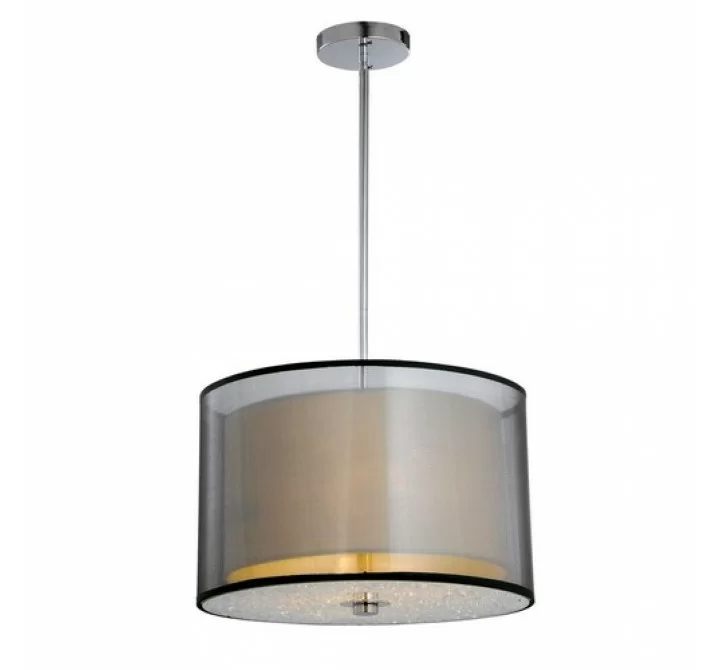 Bromi Phoenix Two Tires Shade Pendant