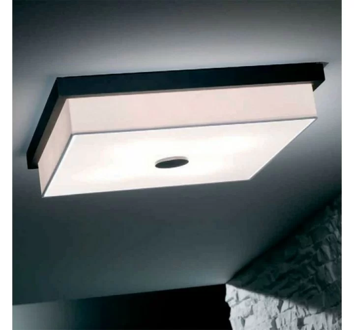 Bromi Raphael Round White Flush Mount