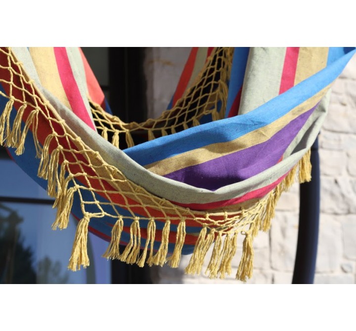 Brazilian Hammock Chair (Tropical) - Detail