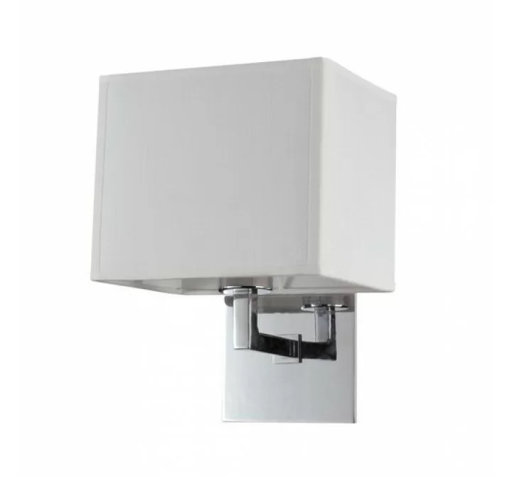 Bromi Prescott Single White Wall Scone