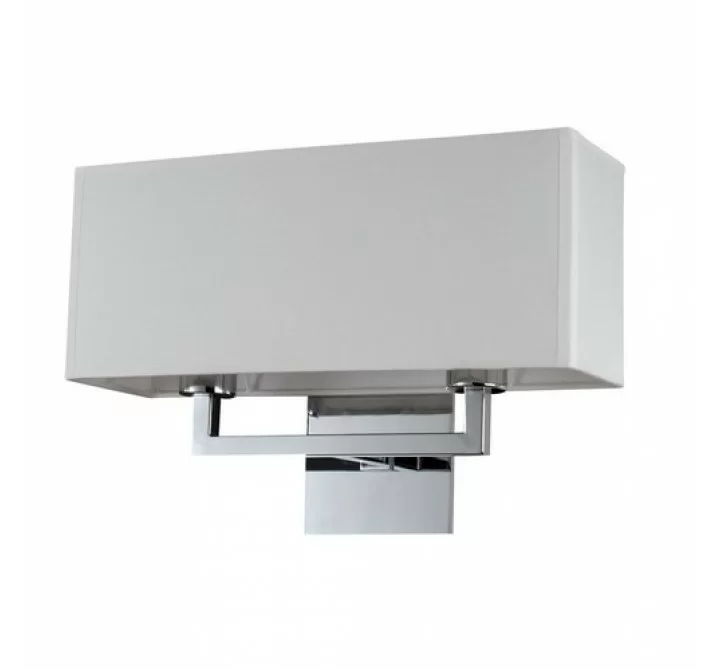 Bromi Prescott Double White Wall Scone