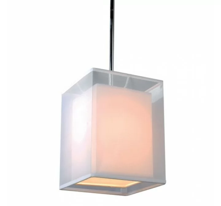 Bromi Phoenix Square 1 Light Pendant