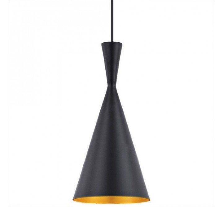 Bromi Berkley Black Single Light Pendant