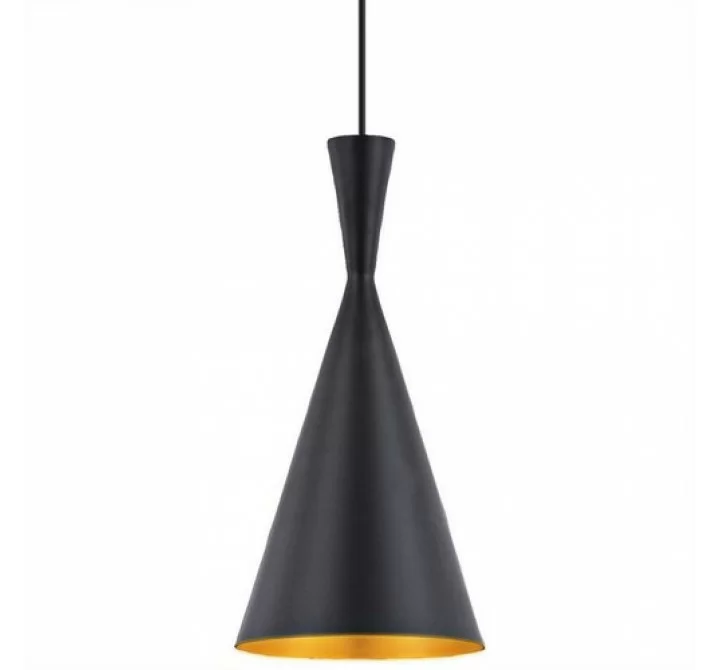 Bromi Berkley Black Single Light Pendant