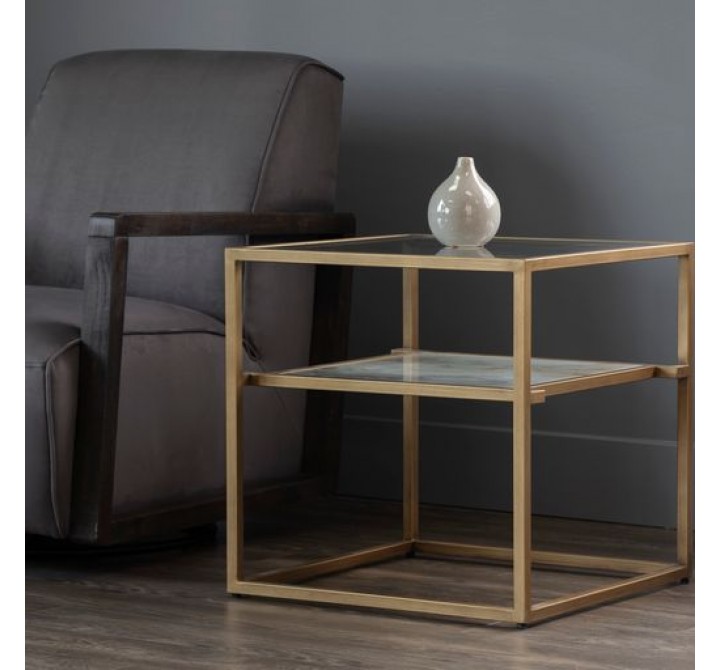 Sunpan Mercury End Table - Lifestyle