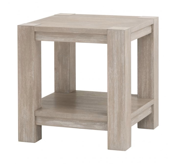 Essentials for Living Adler End Table - Front Side Angle