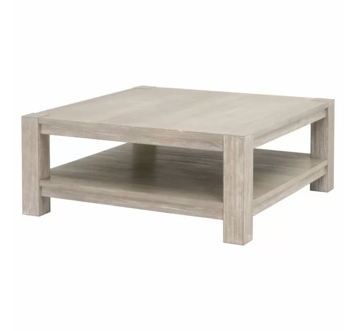 Essentials for Living Adler Square Coffee Table - Front Side Angle