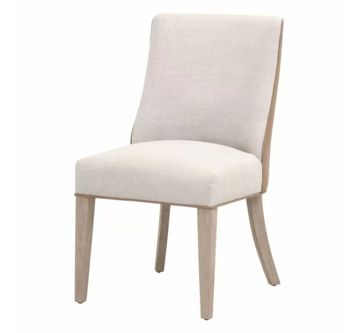 Essentials for Living Duet Dining Chair, Set of Two - Front Side Angle
