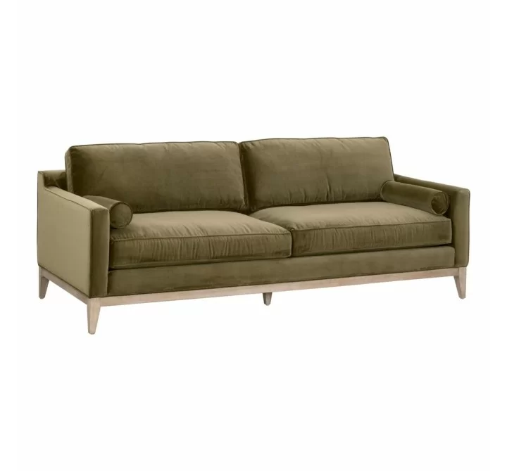 Essentials for Living Parker 86" Post Modern Sofa - Front Side Angle