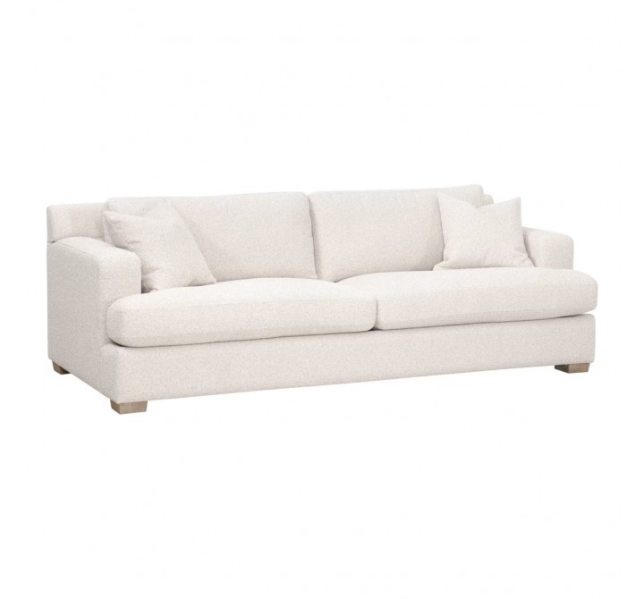 Essentials for Living Dean 92" California Casual Sofa - Front Side Angle