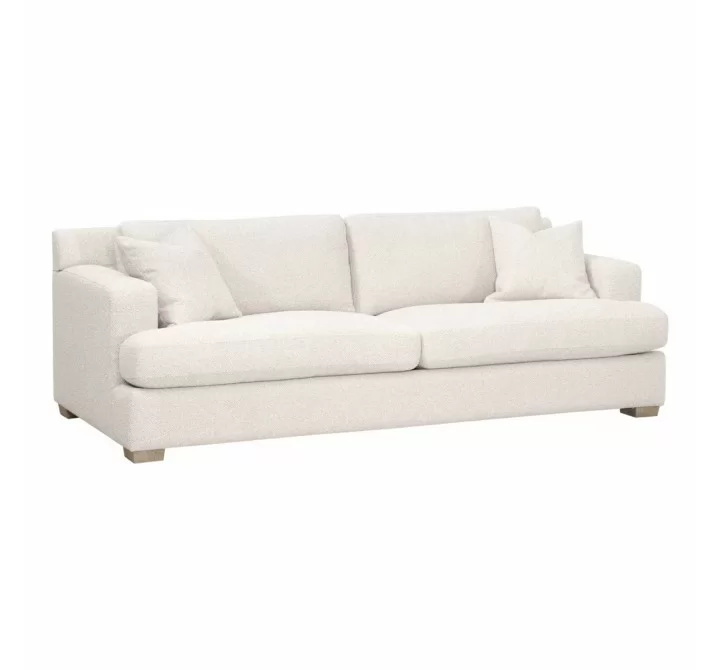 Essentials for Living Dean 92" California Casual Sofa - Front Side Angle