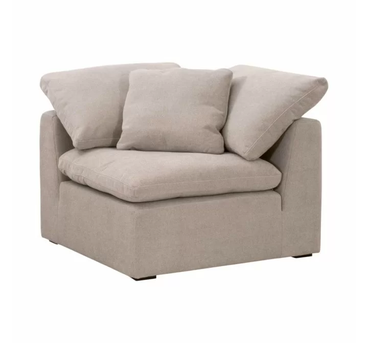 Essentials for Living Sky Modular Corner Chair - Front Side Angle