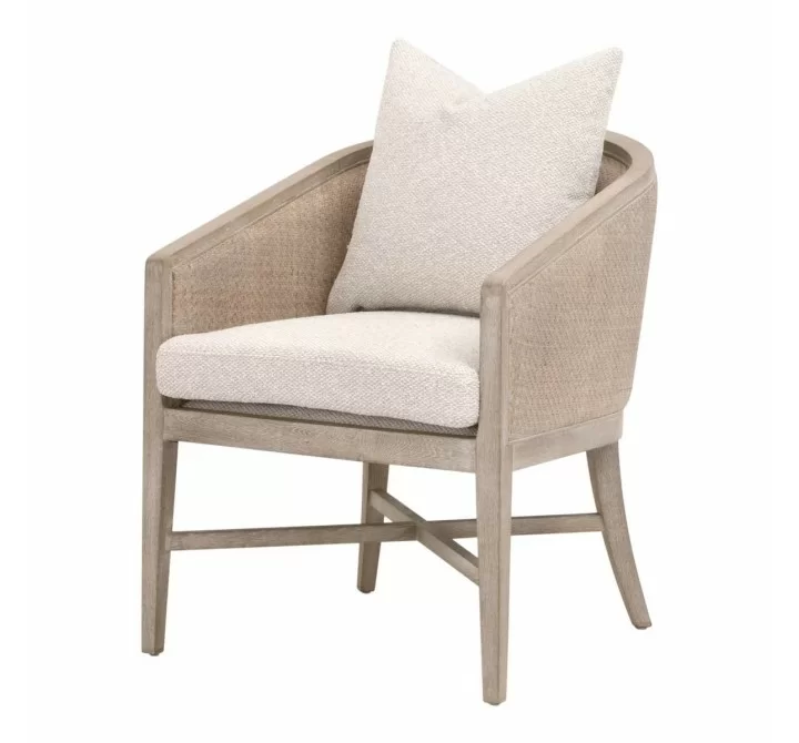 Essentials for Living McGuire Armchair - Front Side Angle