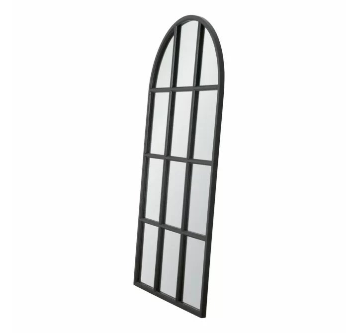 Essentials for Living Grid Arched Mirror - Front Side Angle