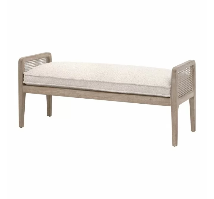 Essentials for Living Leone Bench - Front Side Angle