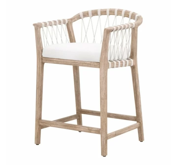 Essentials for Living Pacific Counter Stool - Side Angle