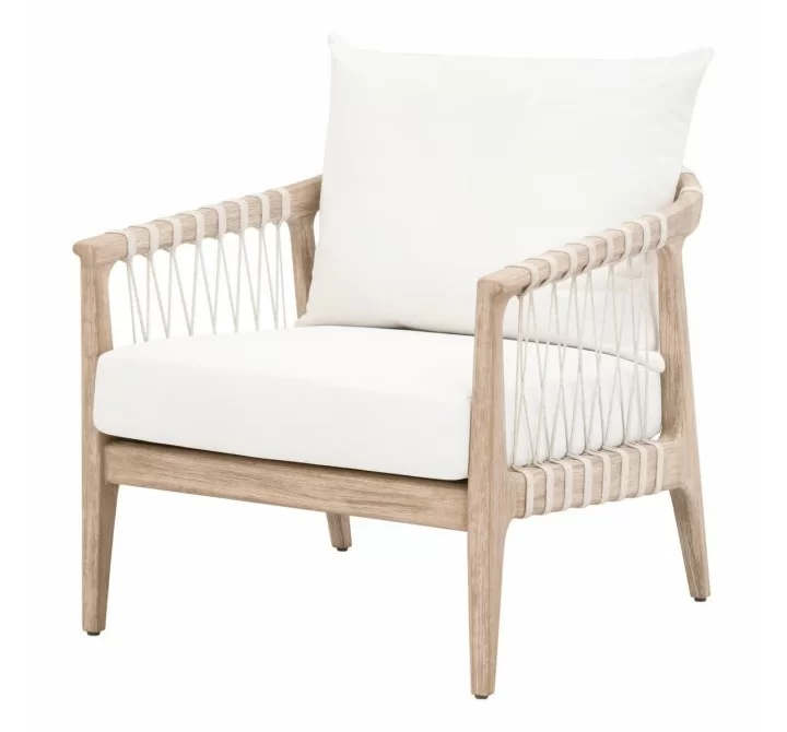 Essentials for Living Pacific Club Chair - Front Side Angle